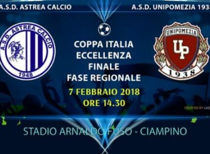 Astrea-UniPomezia minuto per minuto: segui con noi la finalissima in tempo reale
