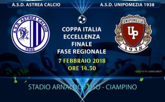 Astrea-UniPomezia minuto per minuto: segui con noi la finalissima in tempo reale