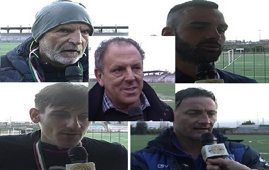 Post Finale Coppa Italia Eccellenza, le interviste video ai protagonisti