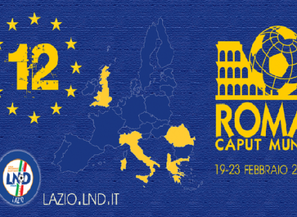 XII Roma Caput Mundi, ufficiali i gironi e le date della manifestazione