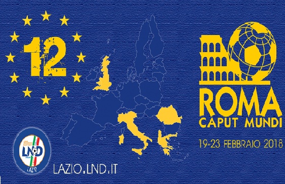 XII Roma Caput Mundi, ufficiali i gironi e le date della manifestazione