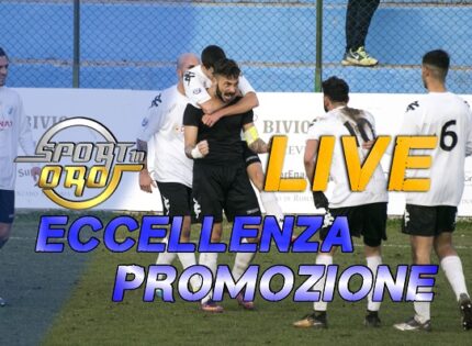Live Eccellenza e Promozione, segui con noi la ventiquattresima giornata in tempo reale