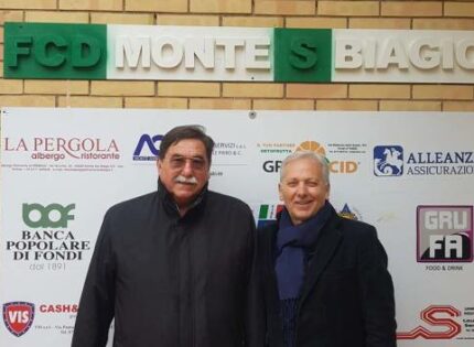Il grande ritorno di Carlo Magliozzi: dirigerà l’area tecnica del Monte San Biagio