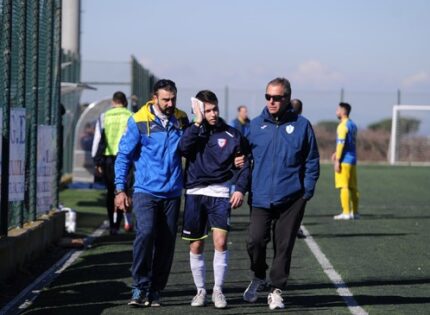 Airone, Licata torna sull’infortunio di Molinari: “Arbitraggio indecente, faremo ricorso”