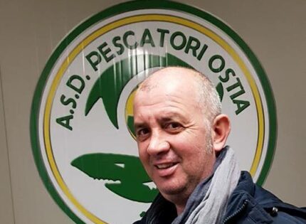 Pescatori Ostia, Luigi Porcelli è il nuovo direttore sportivo