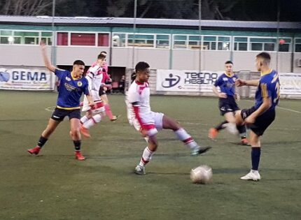 Allievi Fascia B Elite: tris Lodigiani, Libertas Centocelle al tappeto