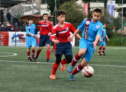 Giovanissimi Fascia B Elite: stop Accademia e Carso; vincono tutte in vetta