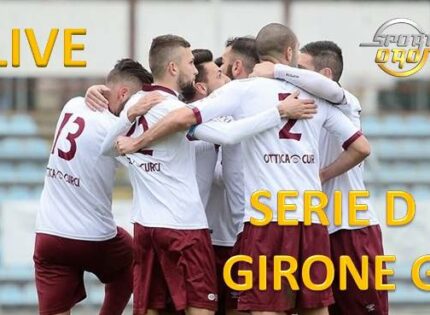 Live Serie D Girone G, segui gli aggiornamenti della 29^ giornata in tempo reale