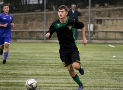 PC Tor Sapienza, Matteo Miglio in prova alla Reggina
