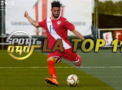 Serie D Girone G, la Top 11 della 27^ giornata