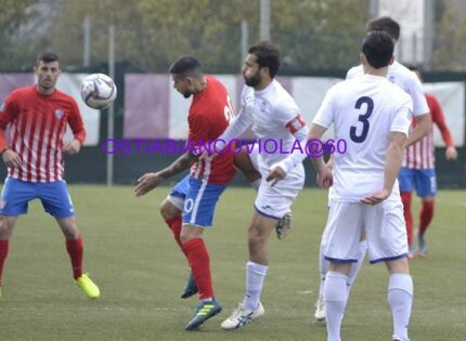 Nanni show, l’Atletico passa nella ripresa: Ostiamare ko 2 – 1