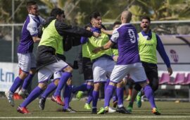 L’Ostiamare torna alla vittoria e inguaia l’Anzio, tripletta per super Roberti