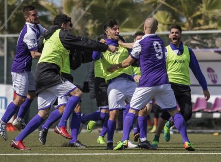 L’Ostiamare torna alla vittoria e inguaia l’Anzio, tripletta per super Roberti