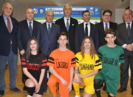 Torneo delle Regioni, presentata la 57° edizione in programma dal 24 al 31 marzo in Abruzzo