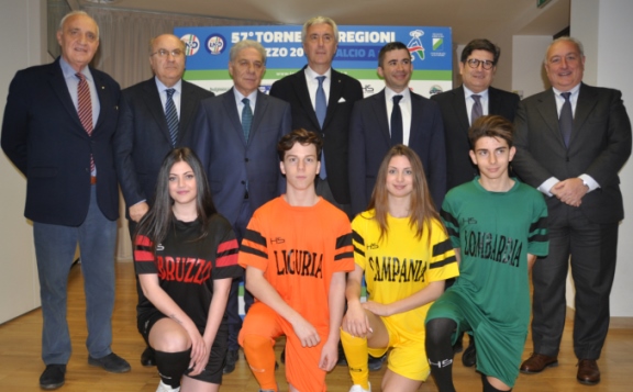 Torneo delle Regioni, presentata la 57° edizione in programma dal 24 al 31 marzo in Abruzzo