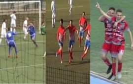 Calcio dilettante in tv: oggi tre differite da non perdere su Rete Oro News