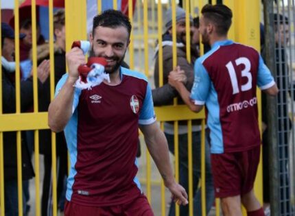 Rieti, il “Martello” Luciani prepara il rush finale: “Adesso dobbiamo accelerare, la svolta della stagione? A Latina”