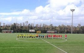 La Compagnia Portuale rialza la testa: ad Aranova arriva un buon pari