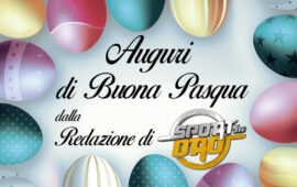 Tanti auguri di Buona Pasqua dalla redazione di Sport in Oro