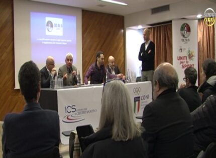 Impianti Sportivi Live in Oro, lunedì 12 Novembre la presentazione ufficiale in Campidoglio