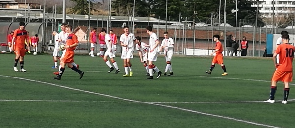 Juniores Elite – Il Pro Roma s’impone sul Ladispoli. Al Vittiglio termina 3-1