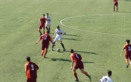 Allievi Fascia B Elite, alla Romulea non basta il cuore: l’Urbetevere passa 3-4 al “campo Roma”