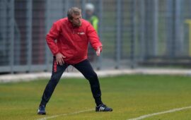 Il Rieti cade in casa per la prima volta, Parlato: “Male in attacco, dobbiamo farci perdonare dai tifosi..”