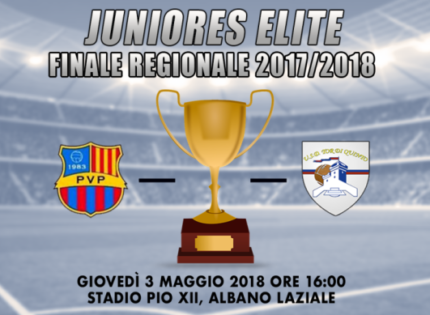Juniores Elite, per il terzo anno consecutivo la Finale sarà Vigor Perconti – Tor di Quinto