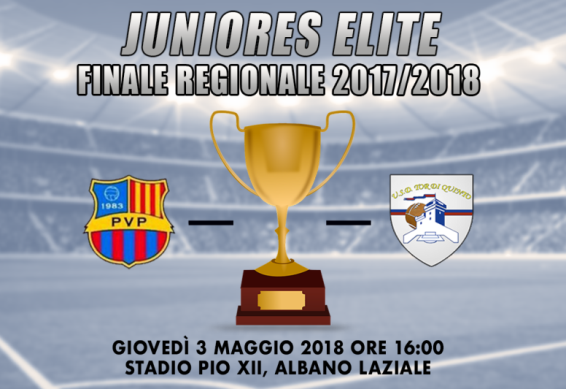 Juniores Elite, per il terzo anno consecutivo la Finale sarà Vigor Perconti – Tor di Quinto