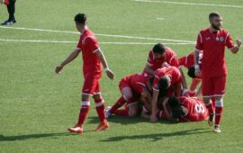 Monterosi, vittoria salvezza con l’Ostiamare: 3 – 0 e play out a distanza di sicurezza