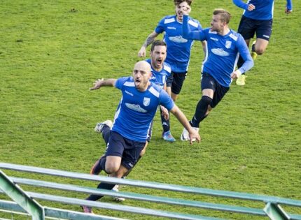 Serie D Girone G, classifica marcatori: Iadaresta sbaglia, Nohman no
