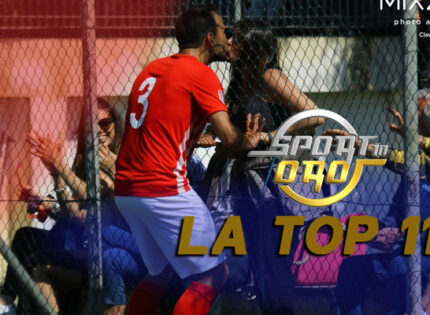 Serie D Girone G, la Top 11 della 32^ giornata