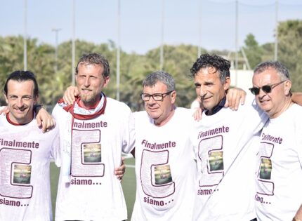 Ha vinto una città, il Rieti torna in Serie C! E’ festa grande all’Anco Marzio dove basta il pari ai reatini