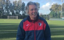 Grifone Monteverde, Trotto: “Il portiere? Si allena il doppio di un giocatore”