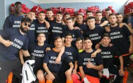 Atletico 2000, De Bonis: «La vittoria col Pro Cecchina? Dedicata a Federico»