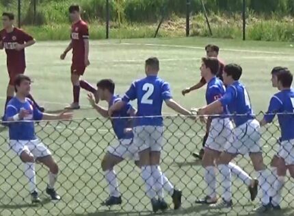 Allievi Elite: Atletico 2000 – Trastevere, il servizio della gara