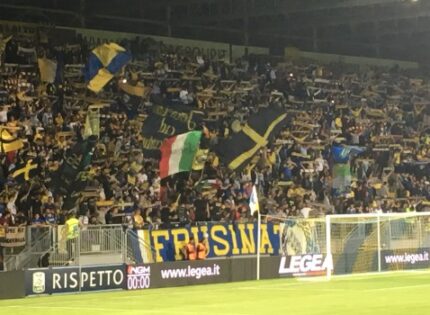 Frosinone, epilogo amaro: il pari con il Foggia manda i ciociari ai Play Off