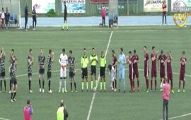 Coppa Italia Dilettanti, UniPomezia – Vigor Trani: gli highlights della Semifinale di ritorno