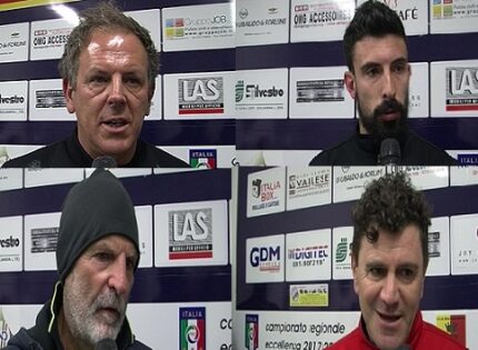 Post Real Giulianova – UniPomezia: le interviste a Valle, Solimina, Casciotti e Piccioni