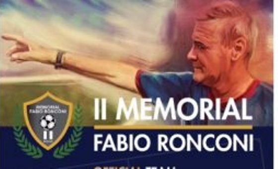 Memorial Fabio Ronconi, al via a giugno la seconda edizione