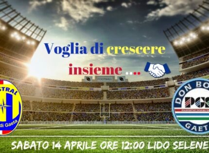 Mistral Città di Gaeta-Pgs Don Bosco, sancito il patto d’acciaio: sabato la conferenza programmatica