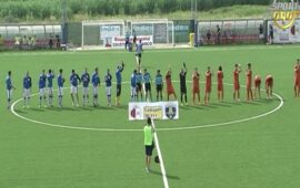 Gli highlights della semifinale di ritorno dei Play Off di Eccellenza Ladispoli – Paterno 1 – 1