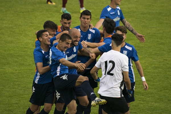 L’Albalonga vince i play off di Serie D, Trastevere battuto in finale per 3 – 1