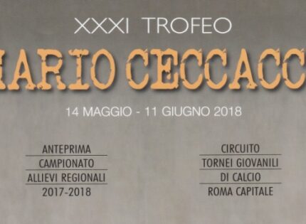 XXXI Trofeo Mario Ceccacci, oggi la finalissima tra Acquacetosa e Ladispoli