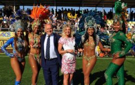 XXXV Torneo Beppe Viola, la photogallery della Sfilata Inaugurale