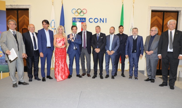 Premio Aics Cultura Sportiva Beppe Viola, premiati Malagò, Sibilia, Pellegrini, Inzaghi e 3 grandi giornalisti
