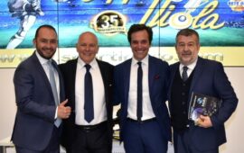Fotogallery 35° Premio Aics Cultura Sportiva Beppe Viola al Salone d’Onore del CONI