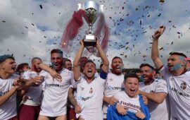 A Rieti si festeggia la Serie C, dopo il 2 – 2 con la Lupa si omaggia il record di 75 punti