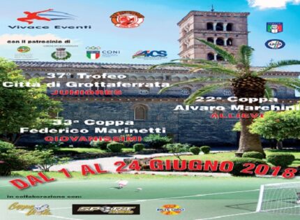 XXXVII Città di Grottaferra, il programma delle Semifinali