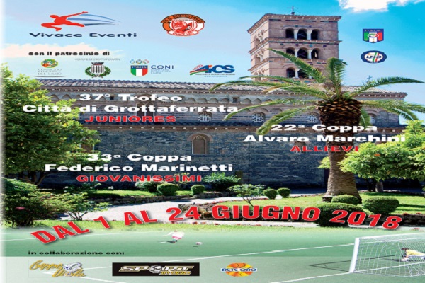 XXXVII Città di Grottaferra, il programma delle Semifinali